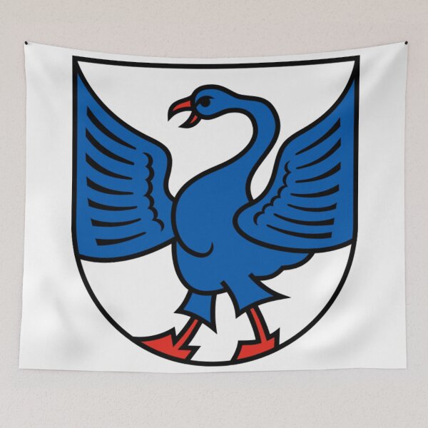 Item preview, Coat of arms of Neuenbrook designed and sold by HeraldryCabinet.