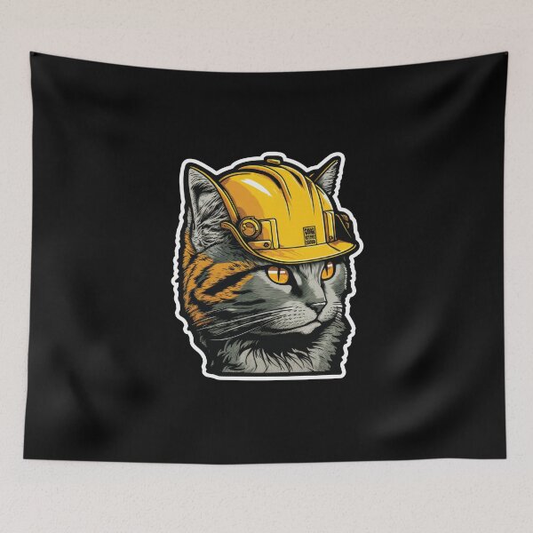 Item preview, Feline Warrior Ready to Conquer All designed and sold by DHNY.