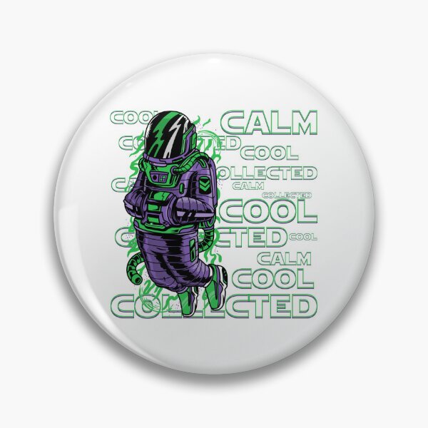 Item preview, HODLnaut Cool Calm Collected Space Stonk Holder Floating in Space designed and sold by SplendidThings.