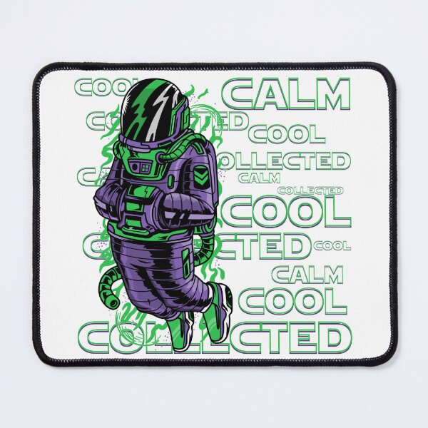 Item preview, HODLnaut Cool Calm Collected Space Stonk Holder Floating in Space designed and sold by SplendidThings.