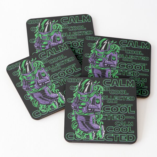 Item preview, HODLnaut Cool Calm Collected Space Stonk Holder Floating in Space designed and sold by SplendidThings.