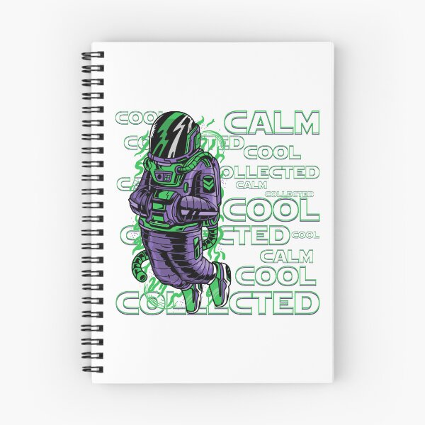 Item preview, HODLnaut Cool Calm Collected Space Stonk Holder Floating in Space designed and sold by SplendidThings.