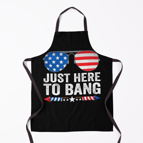 Item preview, Just Here To Bang designed and sold by Froyd Wess.