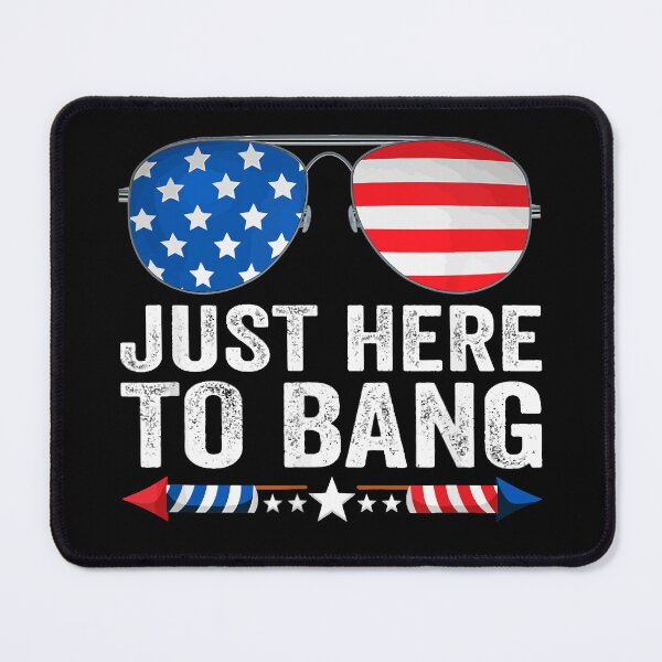 Item preview, Just Here To Bang designed and sold by Froyd Wess.