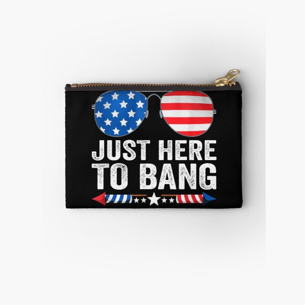 Item preview, Just Here To Bang designed and sold by Froyd Wess.