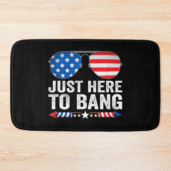 Item preview, Just Here To Bang designed and sold by Froyd Wess.