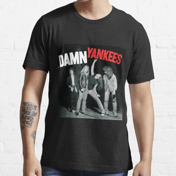 Damn Yankees 90's Original Vintage Rock T- Shirt Made in USA by