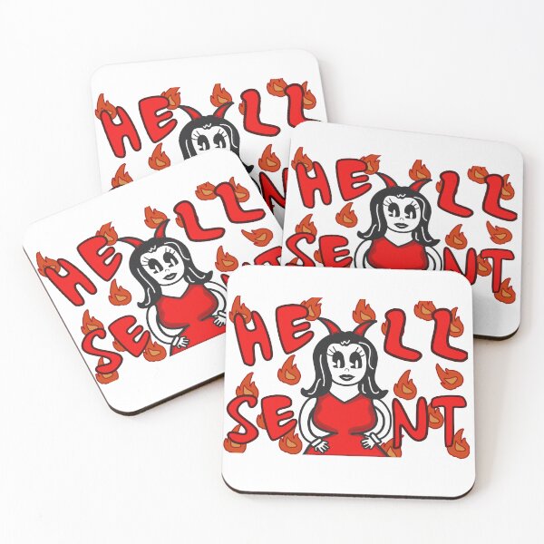 Item preview, Hell Sent designed and sold by TheSkullLounge.