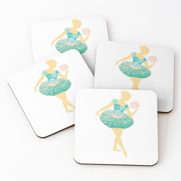 Item preview, ballerina figure, watercolor illustration Sticker designed and sold by elatyaouishop.