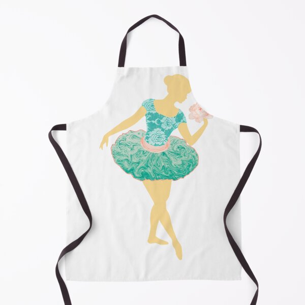Item preview, ballerina figure, watercolor illustration Sticker designed and sold by elatyaouishop.