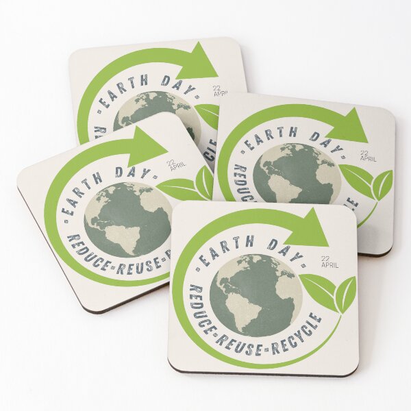 Item preview, Happy Earth Day - Reduce, Reuse, Recycle designed and sold by aywchen.