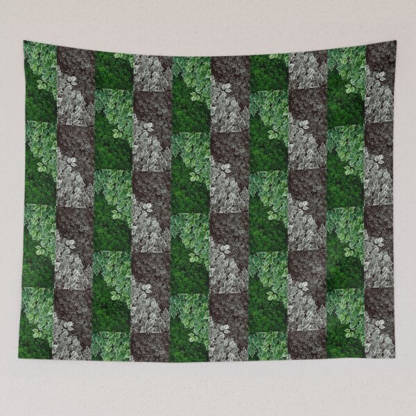 Item preview, Green Leaf Square Art designed and sold by Suncoast-Snaps.