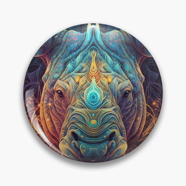 Item preview, Mystical Rhino  designed and sold by dudeseank.