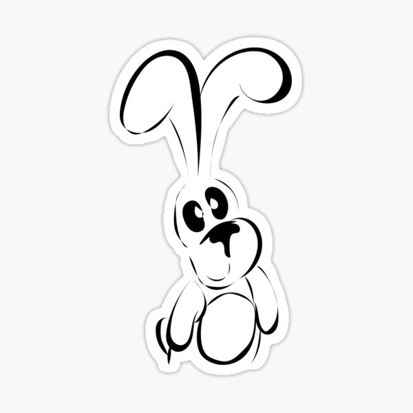 Item preview, Rabbit designed and sold by Flag75.