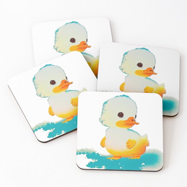 Item preview, Waddling Duck in Water designed and sold by ImaginePrintsHQ.