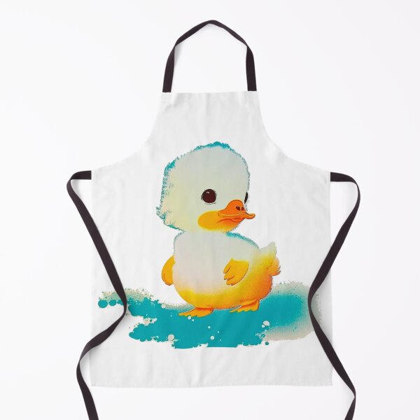 Item preview, Waddling Duck in Water designed and sold by ImaginePrintsHQ.