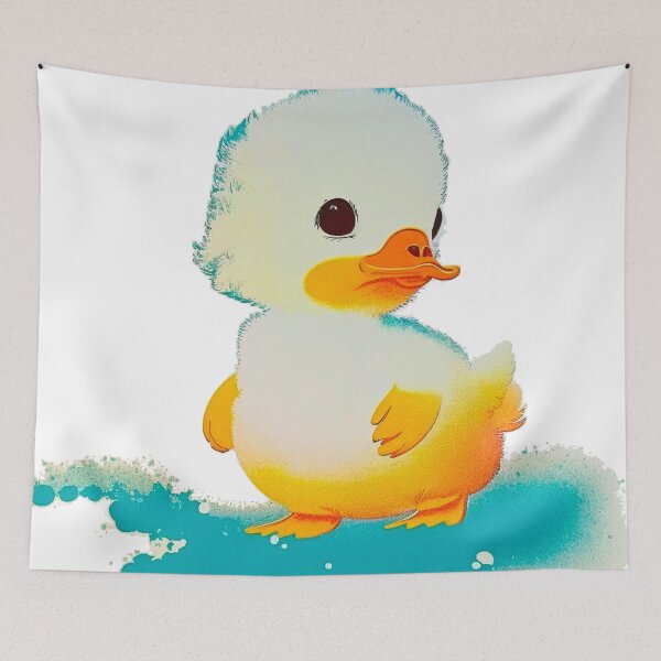 Item preview, Waddling Duck in Water designed and sold by ImaginePrintsHQ.
