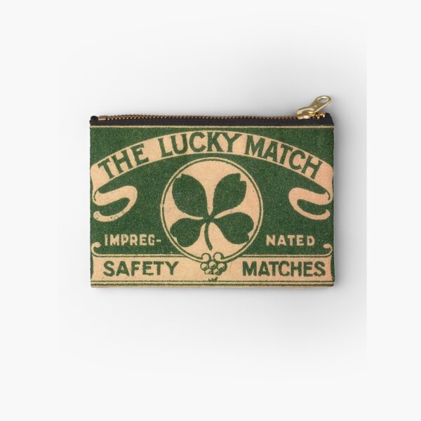 Item preview, vintage lucky match matchbook designed and sold by iambiby.
