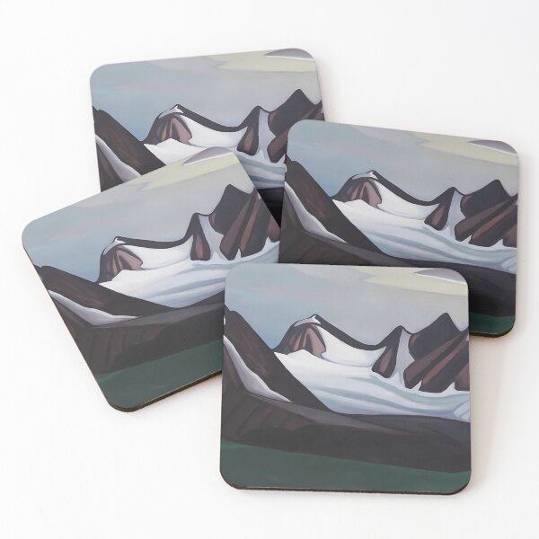 Item preview, Mountain and Glacier, 1930 by lawren harris designed and sold by TheRedVineyard.