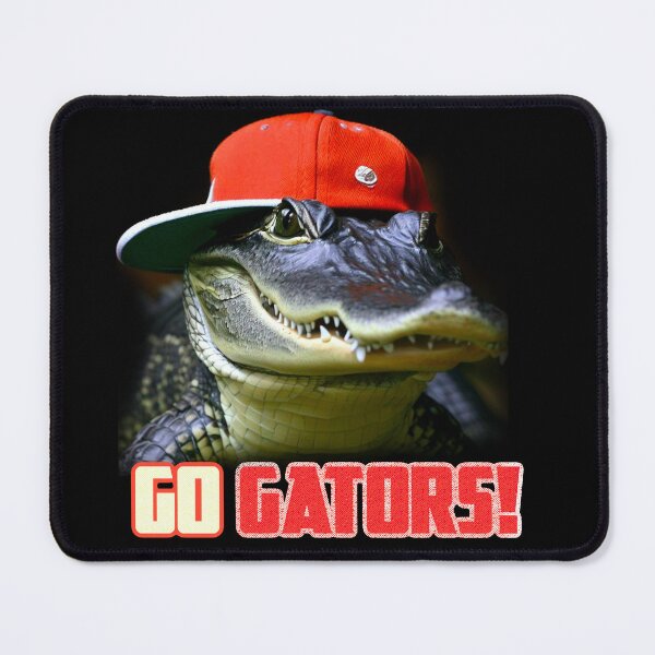 Item preview, Go gator fan, funny alligator designed and sold by AW2 Designs.