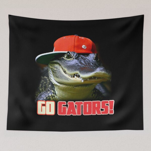 Item preview, Go gator fan, funny alligator designed and sold by mwebba2005.