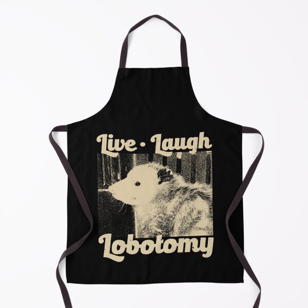 Item preview, Live Laugh Lobotomy Opossum designed and sold by kosaevguorgik.