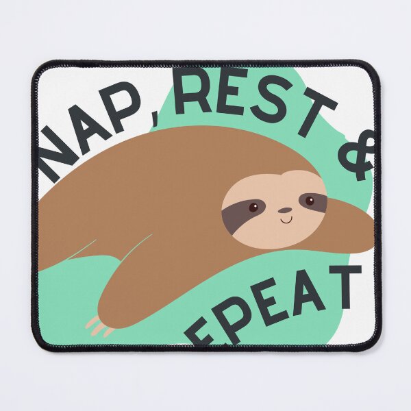Item preview, Nap, Rest and Repeat designed and sold by Kimberly Czotter.