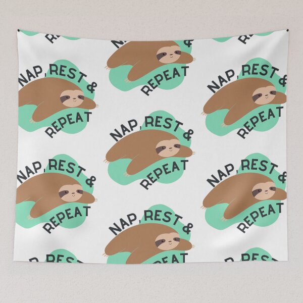 Item preview, Nap, Rest and Repeat designed and sold by Kimberly Czotter.