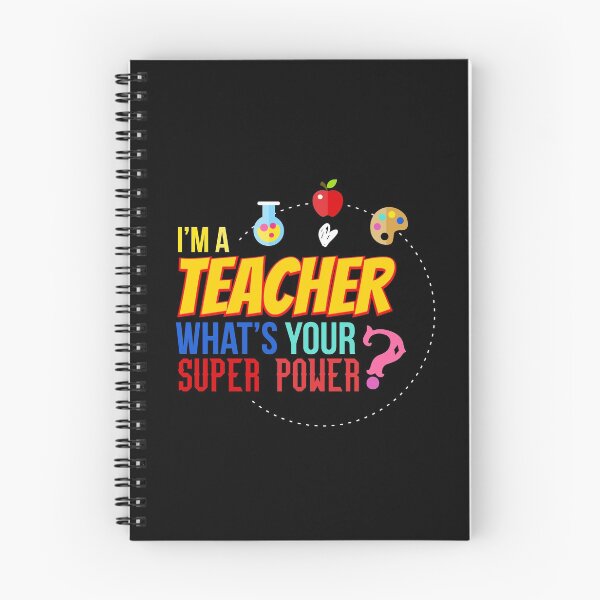 Item preview, I'm A Teacher What's Your Super Power? designed and sold by stuch75.