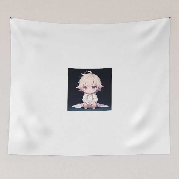 Item preview, A Cute Boy Sticker Very Kawaii Beautiful designed and sold by HikariAtelier.