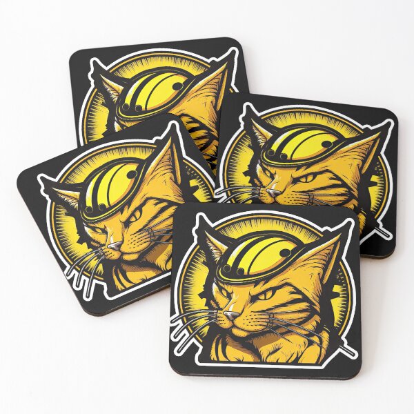 Item preview, Courageous Cat in a Hard Hat designed and sold by DHNY.