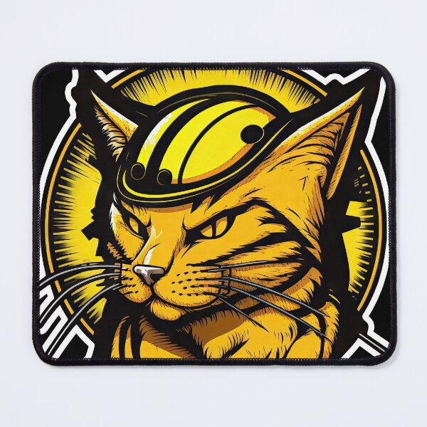 Item preview, Courageous Cat in a Hard Hat designed and sold by DHNY.