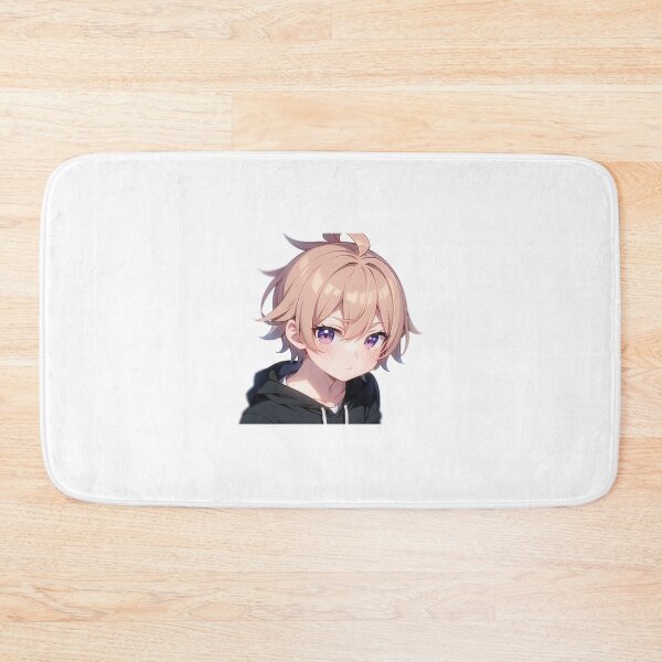 Item preview, A Cute Boy Sticker Very Kawaii Beautiful designed and sold by HikariAtelier.