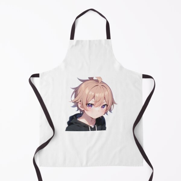 Item preview, A Cute Boy Sticker Very Kawaii Beautiful designed and sold by HikariAtelier.
