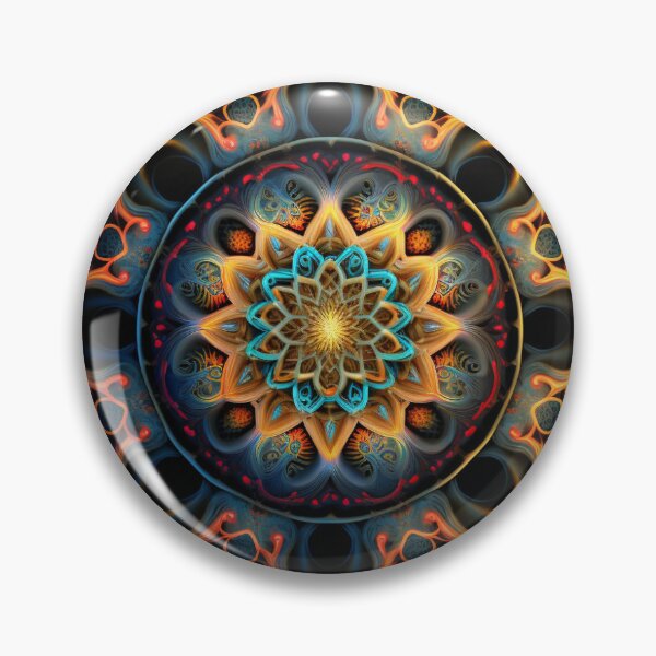 Item preview, Psychedelic Liquid Mandala designed and sold by dudeseank.