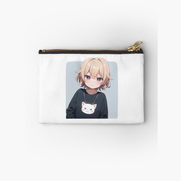 Item preview, A Cute Boy Sticker Very Kawaii Beautiful designed and sold by HikariAtelier.