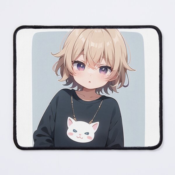 Item preview, A Cute Boy Sticker Very Kawaii Beautiful designed and sold by HikariAtelier.