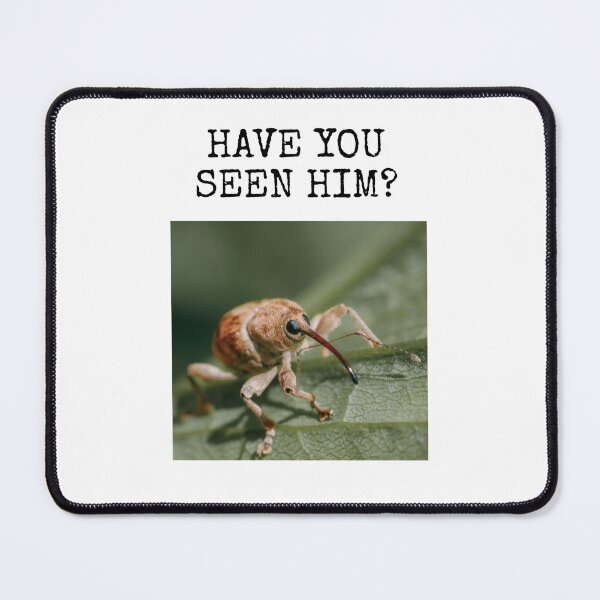 Item preview, Have You Seen This Weevil? designed and sold by lawlicake.