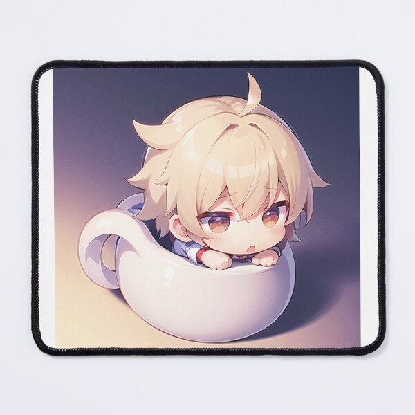 Item preview, A Cute Boy Sticker Very Kawaii Beautiful designed and sold by HikariAtelier.