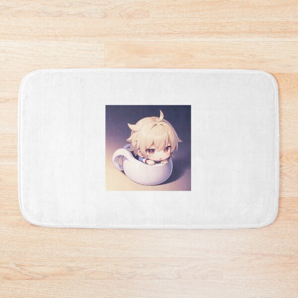 Item preview, A Cute Boy Sticker Very Kawaii Beautiful designed and sold by HikariAtelier.