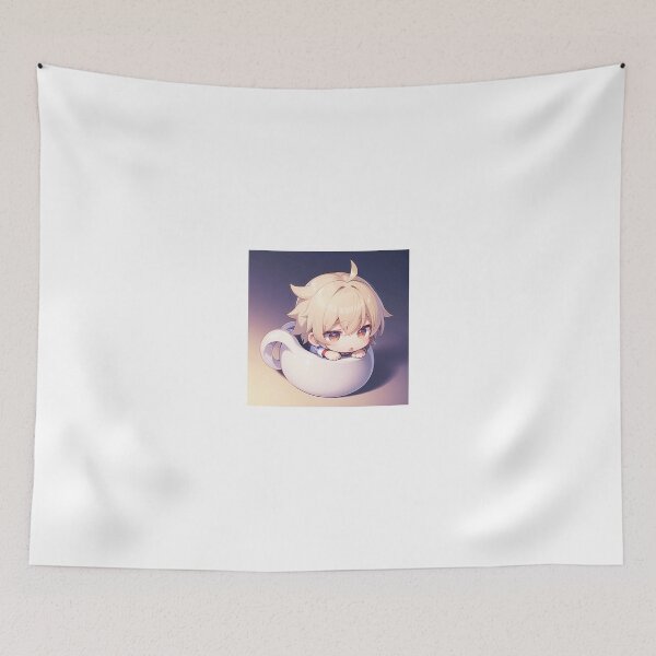 Item preview, A Cute Boy Sticker Very Kawaii Beautiful designed and sold by HikariAtelier.