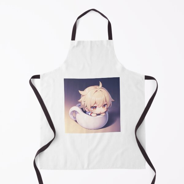 Item preview, A Cute Boy Sticker Very Kawaii Beautiful designed and sold by HikariAtelier.