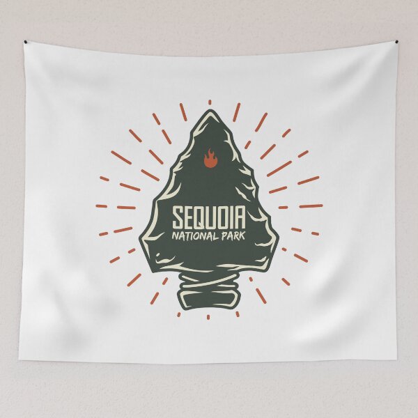 Item preview, Sequoia National Park designed and sold by Weaveyell.