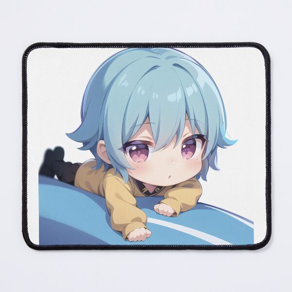 Item preview, A Cute Boy Sticker Very Kawaii Beautiful designed and sold by HikariAtelier.