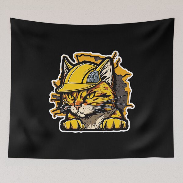 Item preview, Fearless Feline Ready for Action designed and sold by DHNY.