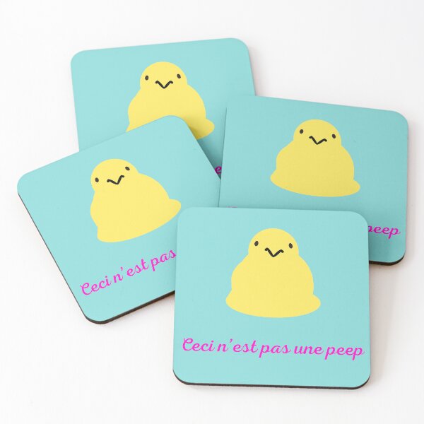 Item preview, NOT A PEEP designed and sold by baldbird.
