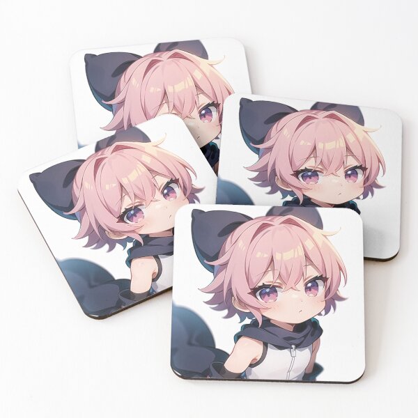 Item preview, A Cute Boy Sticker Very Kawaii Beautiful designed and sold by HikariAtelier.