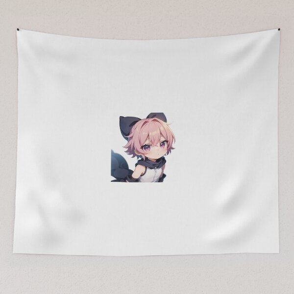 Item preview, A Cute Boy Sticker Very Kawaii Beautiful designed and sold by HikariAtelier.