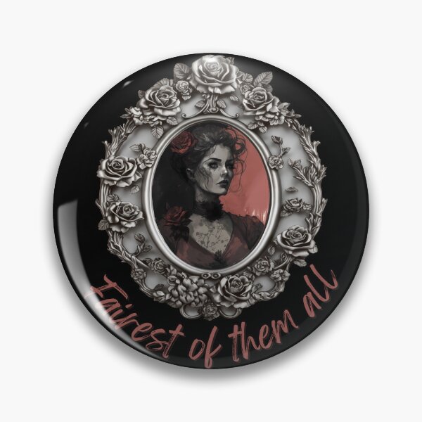 Item preview, Fairest of Them All Victorian Mirror designed and sold by Print-A-Joke.
