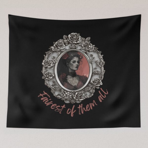 Item preview, Fairest of Them All Victorian Mirror designed and sold by Print-A-Joke.